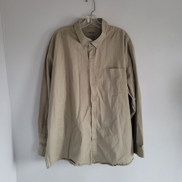 Cherokee men's button down shirt Size 3XL - Picture 6 of 6